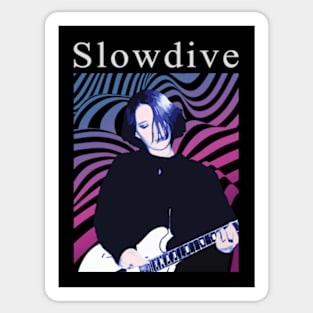 Rachel Goswell, Slowdive Sticker